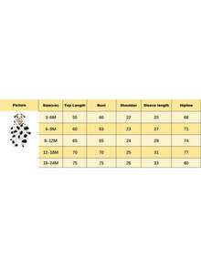 Mono de bebé con capucha de manga larga, disfraz de vaca para cosplay, ropa de Halloween para niñas y niños - Multicolor - Ver 10