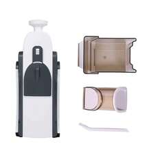 Mandoline Slicer Upright Vegetable Potatoes Slicer Chopper Julienne Dicer Thickness Adjuster For Kitchen Fast Meal Prep - 綠色 - 查看 9