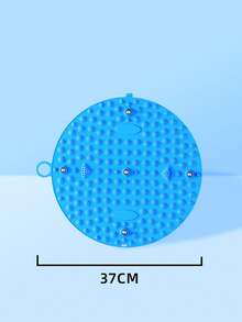 Foot Massage Mat With Acupressure Points, Round Foot Pad For Home Use