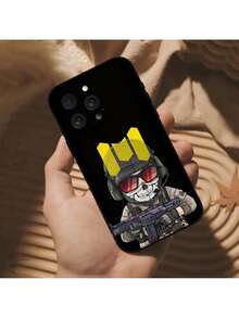 Funda de teléfono Ghost a prueba de golpes compatible con iPhone 17, 11, 13, 15, 14, 16 Pro Max, 12 Mini, 7, 8 Plus, XR, X, XS. Funda protectora compatible con iPhone 17 Pro, 17 Pro Max, 17 y 16 Plus - Z2 - Ver 7