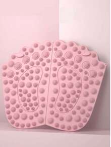 1片加厚跑步足垫，运动经络按摩足垫，便携式血液循环穴位按摩垫 - 彩色 - 查看 6