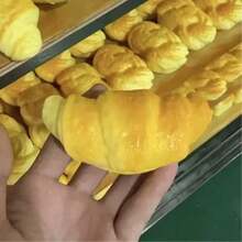 Sticky Cheesy Cookies, Soft & Squishy Sensory Toy With Slow Rebound, Helps Relieve Stress - Multicolor - View 4