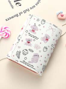 1pc Cute & Creative Tri-Fold Wallet, Large Capacity Multi-Card Holder Coin Purse, Versatile Folding Wallet, Suitable For Daily Use And Birthday Gift For Friends - Multicolor - View 16