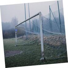 portera de ftbol Entrenamiento de ftbol Futbol golpeando Redes Red de Lanzamiento de para Hombre baln de Sala Juego de Futbol con fichas de - 70.00X58.00X58.00CM - Ver 9