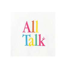 All Talk White/Multicolor T-Shirt - ASSC FW21 Collection - White - View 3