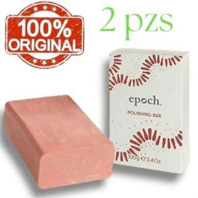 2 PIEZAS EPOCH POLISHING BAR NU SKIN BARRA EPOCH La barra que transforma tu piel: Epoch Polishing Bar  Exfoliación inteligente con Epoch: piel nueva, brillo nuevo  Tu piel más suave empieza aquí: Epoch Polishing Bar  Adiós impurezas, hola luminosidad con Epoch Polishing Bar   Enfoque natural y cuidado  Belleza renovada desde la naturaleza: Epoch Polishing Bar  Purifica y renueva tu piel con ingredientes botánicos  La exfoliación natural que tu piel merece  ✨ Enfocado en resultados  Piel suave, limpia y radiante con Epoch Polishing Bar  La clave para una piel más lisa y uniforme  Resultados visibles, piel increíble: Epoch Polishing Bar   Corto, directo y poderoso  Piel nueva en cada lavado  Exfoliación que se nota  Limpieza profunda. Suavidad total.