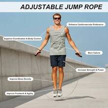 Speed Agility Training Equipment Set, Agility Ladder 20ft, 12 Cones, Resistance Parachute/Soccer Kick Trainer, Jump Rope, 5 Resistance Bands, Practice Equipment Adults - Set2 附踢腿訓練器 - 查看 8