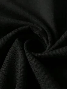 Alaïa 3D Print T-Shirt For Men - Black - View 4