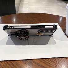 （心形支架）电镀磁吸防摔透明手机壳，兼容三星 Galaxy A123456789987654321 45G，也适用于 S25/S24/S23/S22 系列、A 系列、Moto、Pixel 等国际版手机，不适用于国内版手机。 - 黑色 - 查看 2