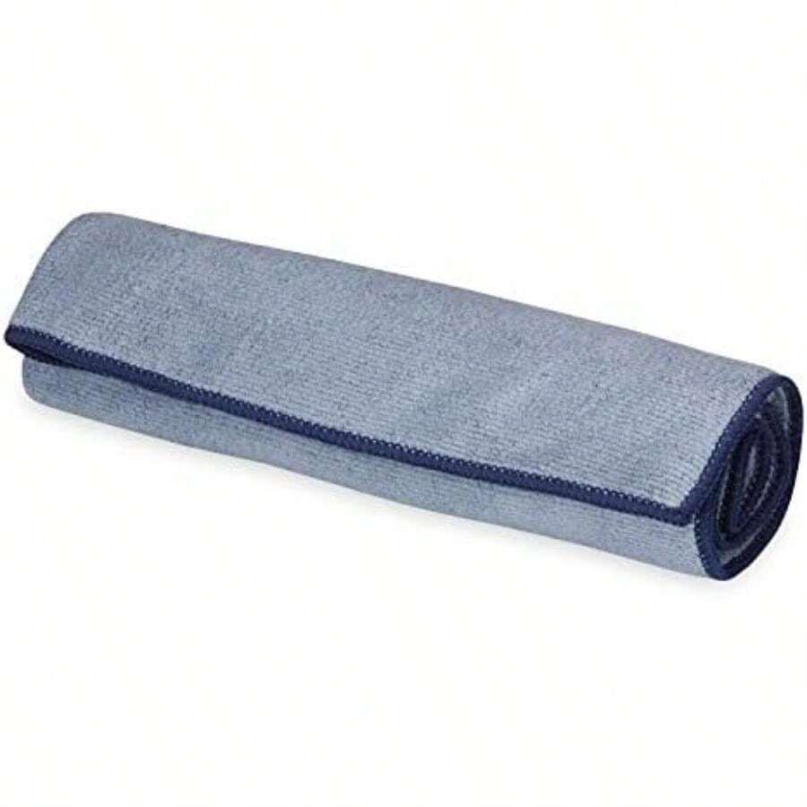 - Toalla de Mano de Yoga (30 Pulgadas de Ancho x 20 Pulgadas de Largo), Toalla Deportiva de Secado rápido y Ligera, Tela de Microfibra Suave, diseñ para Yoga Caliente, Pilates, Deportes(Sombra azul) - Multicolor - Ver 1