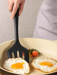 6pcs Silicone Cooking Utensil Set, Heat Resistant, Dishwasher , Suitable For Non-Stick Cookware - Multicolor - View 3