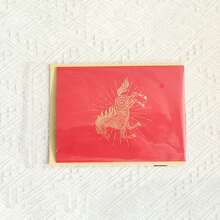 1张3D立体马年贺卡，马年2026农历新年3D立体弹出式贺卡，含金马图案贺卡和信封，寓意吉祥如意，象征好运、财富、生日，适用于各种场合。 - 彩色 - 查看 9