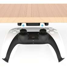 1 Set Silikonhülle für PlayStation 4 Controller + Controller Aufbewahrungsregal/Hängeorganizer, Gamecontroller Zubehör - Verschiedenfarbig - Übersicht 8