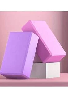 Yoga Blocks Gym Foam Brick Pilates Training Exercise Fitness Bolster Pillow Cushion Stretching Body Shaping Building Cubes - Multicolor - View 5