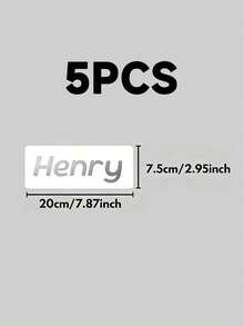 1/3/5 buc. Autocolante text personalizate - Design literă + nume, culori multiple - Decor personalizat pentru Crăciun, împachetare cadouri, meșteșuguri DIY - Ideal pentru familie, copii, pasionați de meșteșuguri - Autocolante cu nume, Autocolante monogramă, Ornamente festive pentru cadouri, Autocolante personalizate cu litere și nume - Text personalizat, culori multiple - Ideal pentru cadouri de Crăciun.