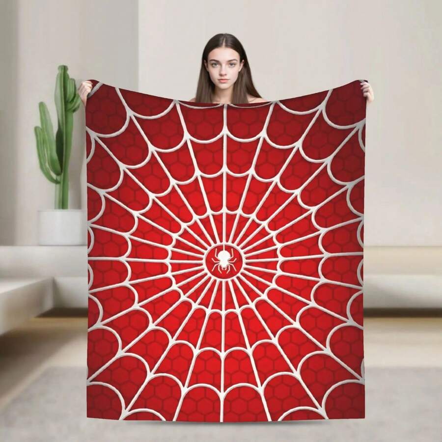 Across The Spider Verse Printing Blanket Adult Ren Warm Blankets Home Travel Soft And Comfortable Blanket Printed Blanket For Men Women Super Soft Cozy Throw Blankets For Living Room 50x60 Inches Multi-Size Super Hero Comic Blanket Cozy Soft Throw Blankets For Bed 50x60 Inch Multi-Size BedspreadsSpider-Man And Blankets Superhero Flannel Throw Blankets Summer Air Conditioning Decoration Ultra-Soft Warm BedspreadSpider-Man Comic Handsome Cool Flannel Blankets Cartoon Anime Funny Throw Blanket For Home 150_125cm Rug Piece - Trắng 2 - Xem 1