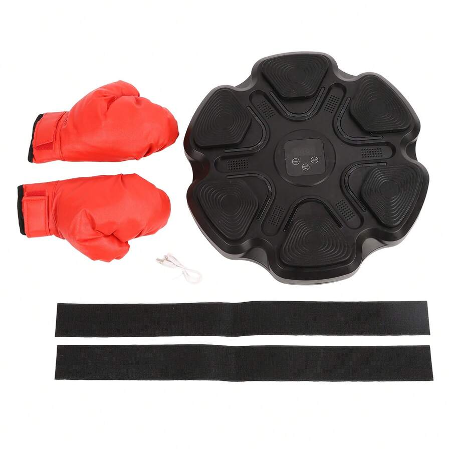 Music Boxing Machines - Black - View 1