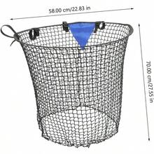 portera de ftbol Entrenamiento de ftbol Futbol golpeando Redes Red de Lanzamiento de para Hombre baln de Sala Juego de Futbol con fichas de - 70.00X58.00X58.00CM - Ver 5
