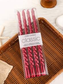 4pcs - 10-Inch European Style Colorful String Candle Holders, Suitable For Home Decor, Perfect For Romantic Candlelight Dinners And Wedding Decorations. Add A Warm And Romantic Atmosphere To Your Home! Also An Excellent Gift Choice For Friends And Family, Suitable For Various Occasions: Birthday, Mother's Day, Father's Day, Anniversary, Thanksgiving, And Valentine's Day. - 彩色 - 查看 16