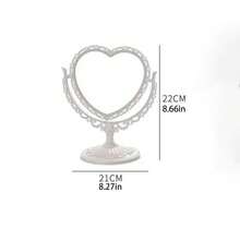 1 mảnh gương kính trang trí, thích hợp cho phòng ngủ, phòng khách, phòng làm việc, tủ đầu giường, bàn trang điểm, phong cách Bắc Âu - Màu be - Xem 8