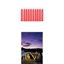 Cyalume SnapLight Red Light Sticks – 6 Inch Industrial , High Intensity Glow Sticks with 12 Hour Duration (Pack of 10)(10 unidades) - Multicolor - Ver 1