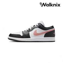 Air Jordan 1 Low 'Black Rust Pink' White Sneakers Men 553558-165 - Multicolor - View 1
