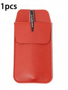 1 pieza Bolsa portátil de acero para guardar bolígrafos, estuche grande de estilo coreano de cuero para enfermeras, estuche de bolígrafos para médicos, suministros escolares, bolsa de bolígrafos de PU resistente al desgaste y a prueba de fugas, artículos de papelería, estuche de lápices, mochila, artículos esenciales para volver a la escuela