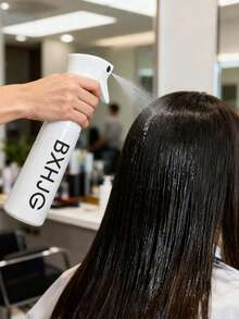 300毫升高压连续喷雾瓶，沙龙专业美发造型工具，超细雾化，适用于头发、家居、沙龙、植物、香薰 - 美发喷雾瓶 - 彩色 - 查看 2