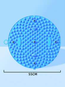 Foot Massage Mat With Acupressure Points, Round Foot Pad For Home Use
