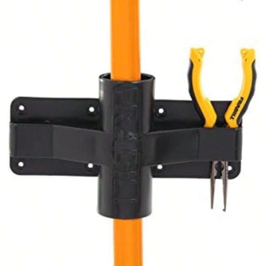 FRABILL Net/Gaff Holder | Red de Pesca Duradera y Soporte de Herramientas | Se Monta fácilmente en muelles y Paredes para Almacenamiento cómodo(Una talla) - Multicolor - Ver 1