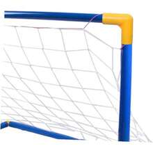 Portera De Ftbol Porttil Plegable 44 De Plstico Infantil, Red Deportiva Ligera para Entrenamiento y Juego Exteriores e Interiores, Adecuado para Nios y Patios Traseros - Colores surtidos - Ver 4