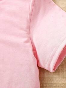 Young Boys T-Shirts - Pink - View 2
