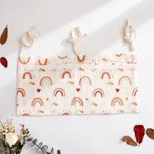 1个婴儿悬挂式收纳袋，2个口袋，可作婴儿尿布袋使用 - 彩色 - 查看 16