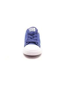Converse Chuck Taylor All Star II OX Kids Sneakers - -Durable- Canvas Upper & SmartFOAM Insole For Comfort - Soft Lining For Little Feet - Ideal For All Seasons - Available In Sizes 21 & 26 - Stylish Blue Color - Perfect For Active Children Looking For Comfort And Style - 藍色 - 查看 2