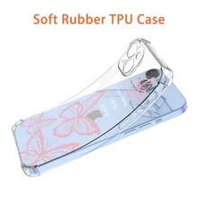 Funda para uawei Pura 70  Tranrente Carcasa para Teléfono Mól con Marosa  Dibuos Cover Soft Cristal Caa de Silicona tectora Case para uawei Pura 70 - Pura 70 Pro - Ver 6