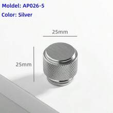 Modern Minimalist Cabinet Door Handles Drawer Wardrobe Dresser Knobs Furniture Handle Hardware Cabinet Handles - Multicolor - View 15