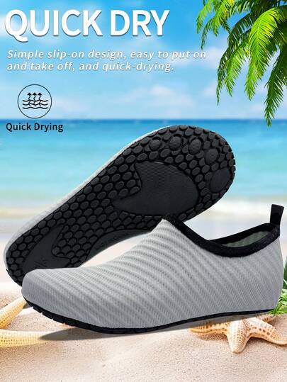 Ladies' Canyoning Shoes, Beach Shoes, Sock Shoes, Outdoor Sports Shoes, Suitable For Both Indoor And Outdoor Use, Comfortable, Soft, Wear-Resistant, Breathable, Lightweight, Surfing, Swimming, Kayaking, Diving Shoes, Dancing Shoes, Running Shoes, Sports Shoes