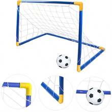 Marco De Portera De Ftbol Plegable Porttil para Exteriores De Ftbol para Patio Equipo De Entrenamiento - Colores surtidos - Ver 10