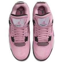 Nike Air Jordan 4 Retro "Orchid" Jordan Ⅳ AJ4 Retro Basketball Shoes Women's AQ9129-501 Zapatillas Para Mujer - 粉色 - 查看 5