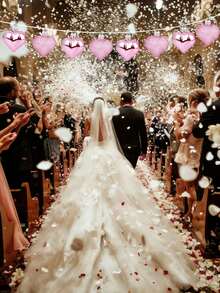 6 Stück romantische Valentinstag Herz Dekor Hängeornamente, süße Liebessprüche dekorative Akzente; Braut Hochzeitsfeier Deckendekorationen, Party Planungsartikel, Date Night & Jahrestags Paar Geschenke, romantische Herz Hängedekoration, Atmosphäre schaffende Artikel - Pink - Übersicht 1