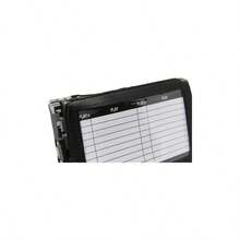 Libro de Juego de Triple Pulsera, Cuerpo de Granate de Camuflaje - Adulto + negro (Camuflaje negro) - Ver 4