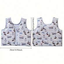 Unisex Youth Outdoor Sports Swimming Buoyancy Vest, Cute Swimming Life Jacket/Vest For Boys And Girls, Polyester Waterproof Quick-Dry Fabric, Comfortable And Breathable - Multicolor - View 6