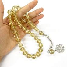 33 Muslim Prayer Beads, 13mm Resin Prayer Beads, Saudi Arabian Prayer Beads, Alloy Tail Pendant, Muslim Prayer Beads - Multicolor - View 12