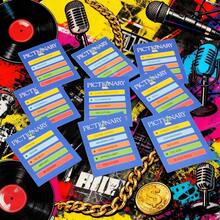 1 Bộ trò chơi bài Pictionary, trò chơi tương tác trên bàn, trò chơi vẽ và đoán sáng tạo, đêm tiệc, trò chơi tụ họp, quà tặng Halloween và Giáng sinh! - Nhiều màu - Xem 3