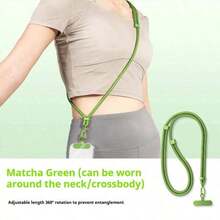 2026新年情人节手机挂绳，手机腕带，手机链，可调节斜挎防丢挂绳，可调节颈挂绳，长短款可选，带不锈钢垫，适合送给母亲、家人、朋友，生日、节日、户外旅行和徒步手机挂件，耐用防断横向手机挂绳，男女通用，长款手机支架，智能手机腕带，智能手机保护壳挂绳，钥匙扣