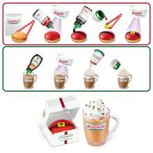 ZURU Mini Brands Create Krispy Kreme Create Series 1 Capsule - Mini Collectibles Blind Packaging, DIY, Resin Play, Mini Replica Food, NOT Edible, 8+ (Random)