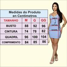 Women's Short Tailored Dress With Thin Straps. - 白色 - 查看 4