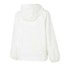 Adidas Women's Jacket FAV WV JKT, Fleece-Lined Woven Hooded Minimalist Comfortable Casual Jacket, KS2809 - Hanyu White - View 2