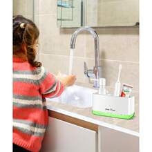 2026 New Hot-Selling Kitchen Dish Soap Dispenser, Multi-Function Pump Soap Dispenser With Sponge Holder And Brush Holder, Large Capacity Refillable Bottle, Suitable For Kitchen And Bathroom Sink Countertop, Household Cleaning Tool, Creative Kitchen Soap Dispenser, Countertop Soap Pump, Dish Soap Dispenser, Bathroom Soap Dispenser