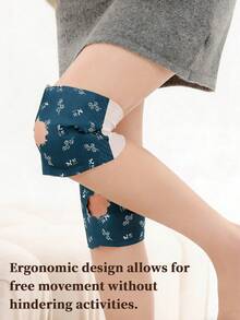 2/4/8 Packs/Pairs, Knee Heating Pad, Warming Pad, Herbal Care, Knee Moxibustion, Knee Relaxation, Heating Pad, Long-Lasting Constant Temperature, Rapid Heating, Breathable Non-Woven Fabric, Invisible And Portable, Multi-Purpose, Winter Essential, Outdoor Activities, Long Working Hours, Physical Labor Essential, Unisex, Suitable For Various Scenarios. - Knee Heating Patch - View 6